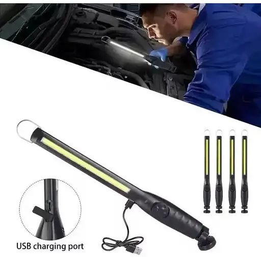 Ліхтар лампа Bailong BL-821 для СТО з акумулятором LED-освітленням та магнітом, водонепроникний - фото 6