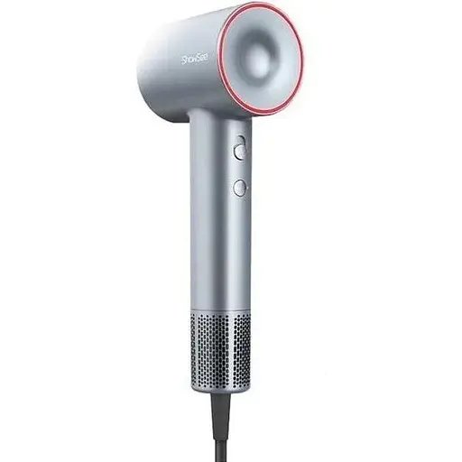 Фен Xiaomi ShowSee Electric Hair Dryer A18-GY серый - фото 1