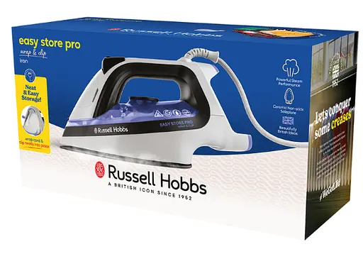 Утюг Russell Hobbs Easy Store Pro 26730-56 (6943153) - фото 4