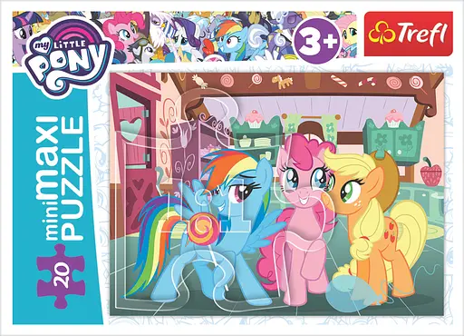 Набір Пазли - (Міні - Максі) - "Солодощі для поні" / Hasbro, My Little Pony - фото 1