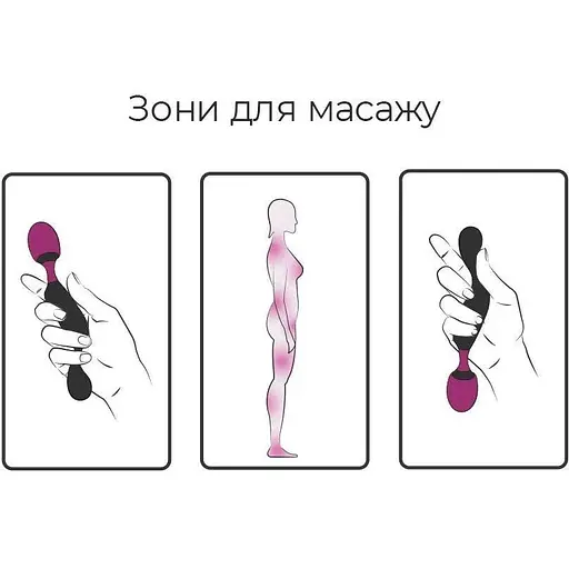 Вибромассажер Adrien Lastic Symphony гибкая головка - фото 5