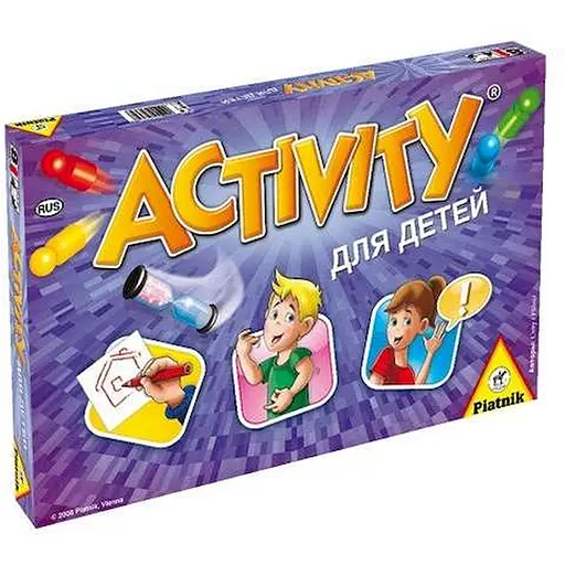 Настільна гра Piatnik Актівіті для дітей (Activity Junior) (PT-714047) - фото 1