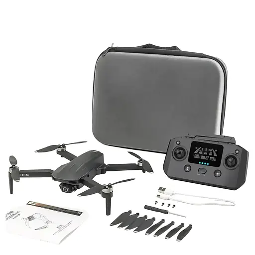 Професійний дрон із камерою LYZRC L700 PRO Ultra 4K HD FPV, БК двигуни, 1.2 км 28 хв. польоту