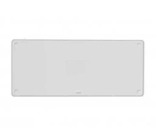 Бездротова клавіатура Maxxter KBWC01S 2.4G Wireless Silver - фото 4