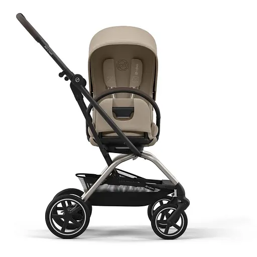 Коляска Cybex Eezy S Twist+ 2 TPE B Almond Beige (з бампером) (524000127) - фото 6