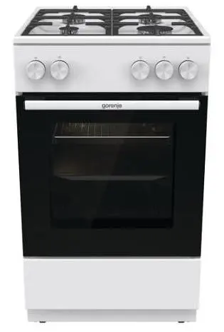 Плита газовая Gorenje GG5A10WFFM белая