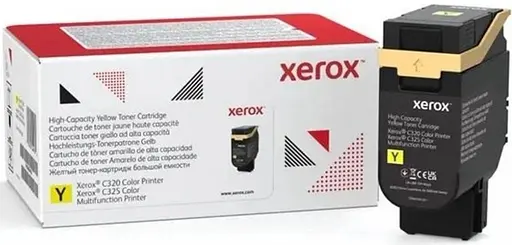 Тонер-картридж Xerox C325 Yellow 5500 стор teh0015688 - фото 2