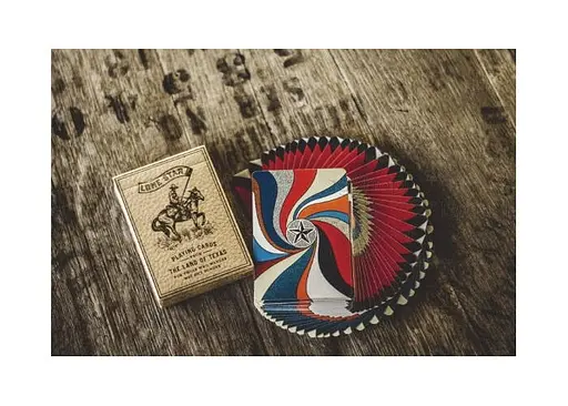 Карты игральные United States Playing Card Company Lone Star (ВР_КИДЛС) - фото 5