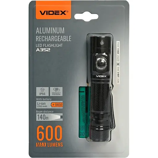 Фонарик Videx VLF-A352 [144635] - фото 12