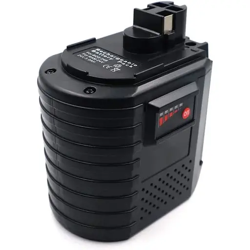 Аккумулятор емкостью 3000 мАч, подходит для двух Ni-MH аккумуляторов 24 В, 2607335190 2607335192 2607335216