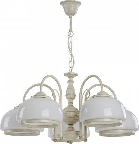 Люстра классическая ALFA Paris White 18415 - фото 1