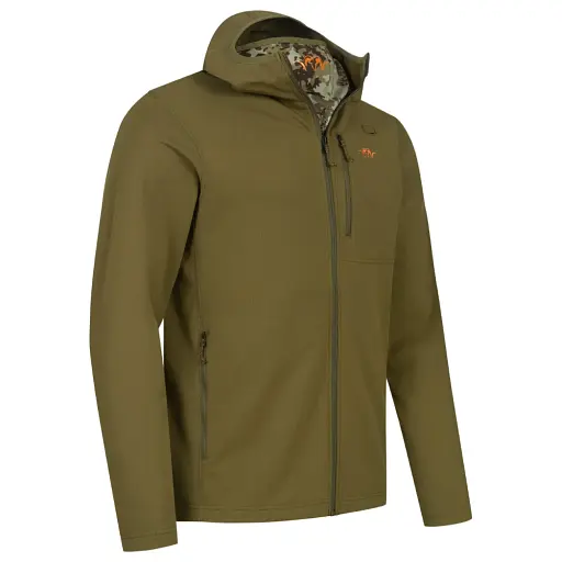 Куртка Blaser Active Outfits Drain FZ L Оливковый - фото 3