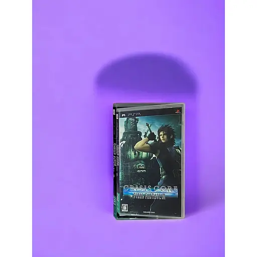Лицензионный диск PSP Лицензия Crisis Core: Final Fantasy VII
