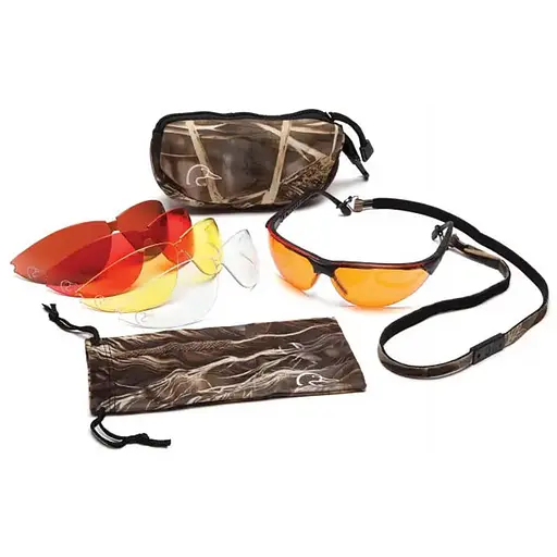 Защитные очки Ducks Unlimited DUCAB-1 shooting KIT со сменными линзами (DU-DUCAB-SK) - фото 2