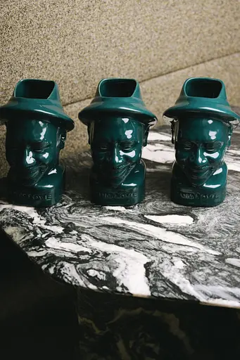 Келих Barta RUM LOVE × IAN BURRELL 550 мл Зелений - фото 2