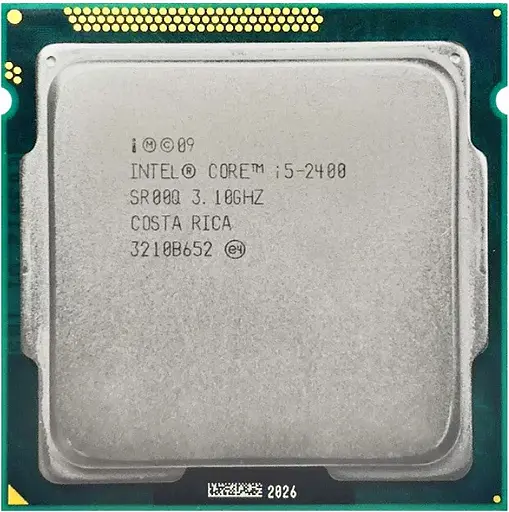 Процессор Intel Core i5-2400 3.1-3.4 GHz, LGA1155 95W Б/У