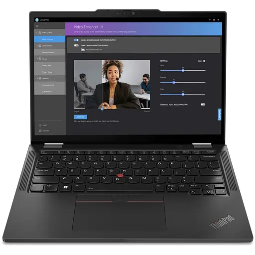 Ноутбук Lenovo ThinkPad X13 2-in-1 Gen 5 Ultra 7 155U la 48GHz, IPS, сенсорный, 32GB LPDDR5x, 1TB, Windows 11 Pro - фото 6