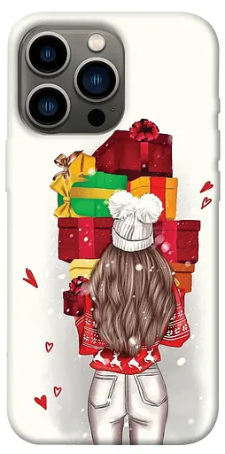 TPU чохол Christmas Girls 2 - фото 1