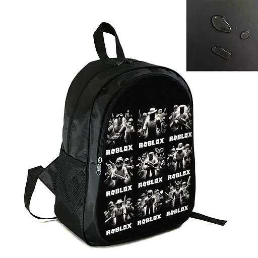 Рюкзак міський/шкільний 38×28см з принтом Roblox дитячий, підлітковий, спортивний (4238)