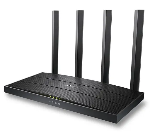 Роутер TP-LINK Archer AX12, Wi-Fi 802.11ax, до 1501 Mb/s, 2.4/5GHz, 3 LAN 10/100/1000 Mb/s, RJ45 10/100/1000Mb/s (GE), 4 зовнішні анте - фото 2