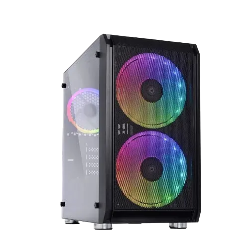 Корпус Qube Neptune Mini ARGB Black (QB08N_FCNU3)