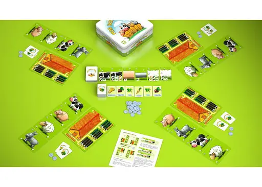 Настільна гра Igames Моя весела ферма (укр.) (2401) - фото 5