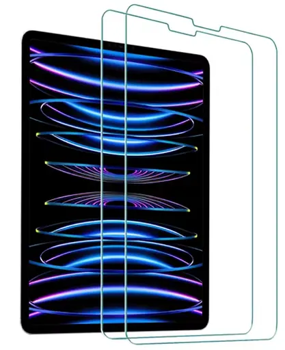Захисне скло DK для Apple iPad Air 10.9" 5gen 2022 A2588/A2589/A2591 2 шт (020102) - фото 2