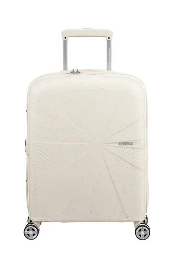 Валіза American Tourister STARVIBE 55 см CREAM SPECKLES 55х40х20(23) MD5*05102
