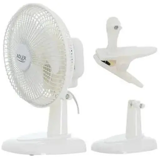 Вентилятор Adler AD 7317 с клипсой + основа 15 см