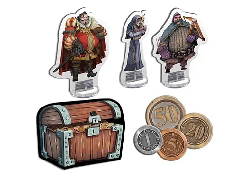 Настільна гра Games 7 Days Шериф Ноттінгему (2-ге видання) (Sheriff of Nottingham: 2nd Edition) (укр.) (SN002U) - фото 6