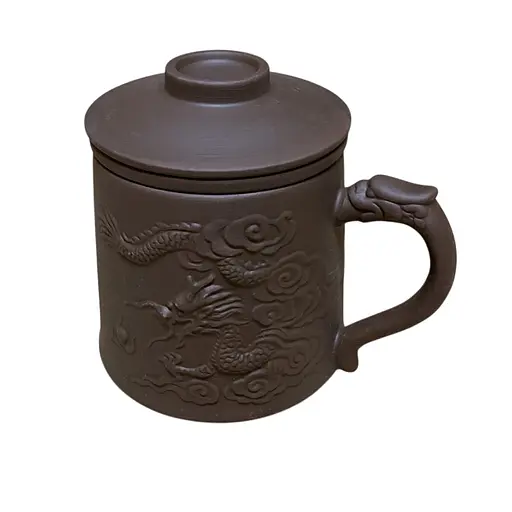 Чашка заварочная с ситом небесного дракон 500 мл