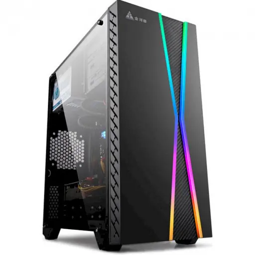 Корпус Golden Field M8B Black 500W (M8B) 500 Вт - фото 1