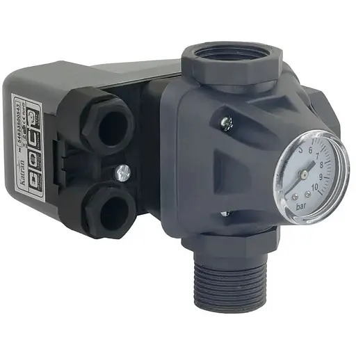 Комплект автоматики Wetron SK-9.1 1.4-2.8 бар 1"F×1"M×1"F (779751) - фото 1