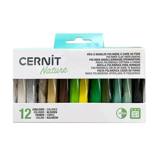 Набір пластики Nature Colours 12х25г Cernit