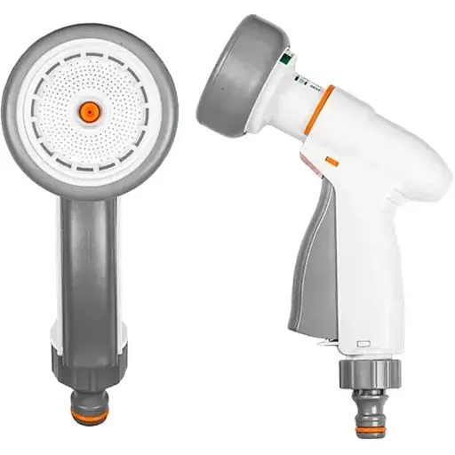Пистолет для полива Bradas QUICK MULTI SPRAY WHITE LINE регулируемый WL-EN7T - фото 1