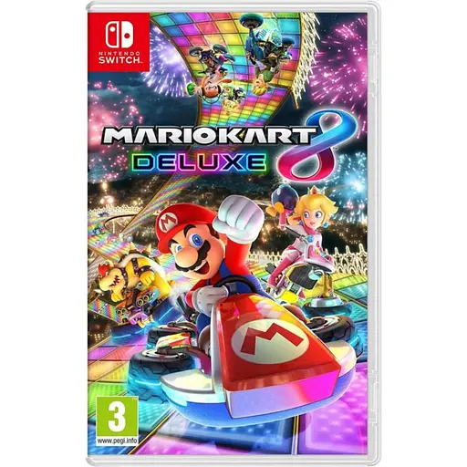 Гра Nintendo Mario Kart 8 Deluxe для Nintendo Switch (045496423742)