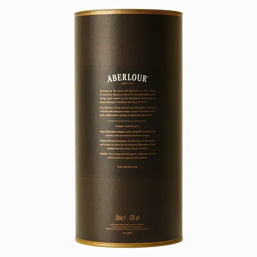Віскі Aberlour 18yo Single Malt Scotch Whisky, 43%, 0,5 л, в подарунковій упаковці - фото 2
