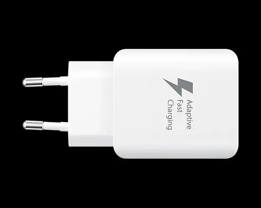 Сетевое зарядное устройство 1 USB Samsung Type-C черный (EP-TA300) - фото 1