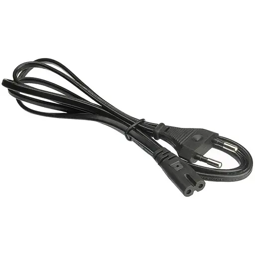 Кабель питания С7 1.5 м черный без упаковки