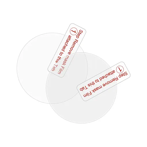 Защитное стекло для часов Kospet Tank T3 Ultra 2шт в комплекте (16665) - фото 2