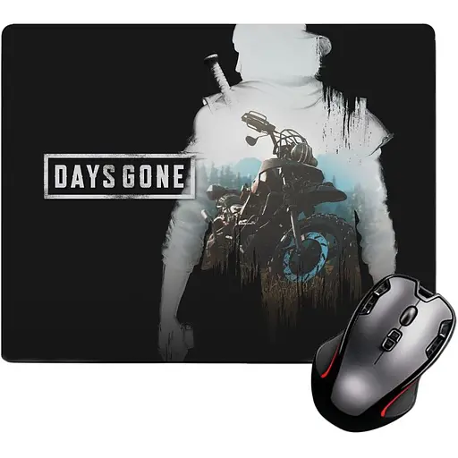 Ігрова поверхня Nextprint Days Gone 300 х 250 мм силует (23661) 