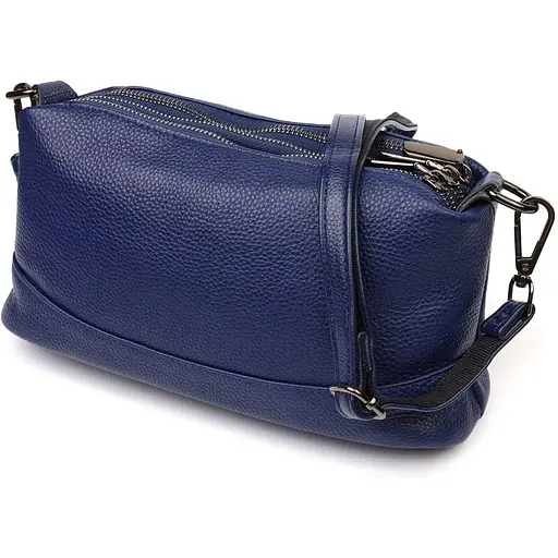 Сумка кожаная женская Vintage 27х12х9.5 см sum0022737 - фото 1