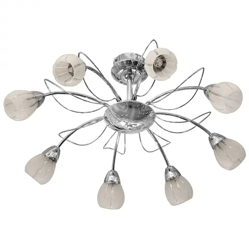 Люстра потолочная Brille галогенная G9 40W CHR (BR-366C/8)