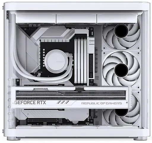 Корпус Jonsbo TK-2 White (TK-2 White) без блока питания - фото 5
