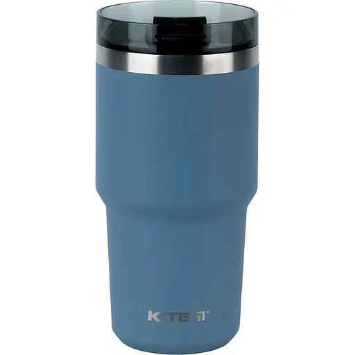 Термокружка Kite 600 мл сіра (K24-1206-3)