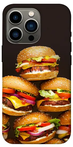 TPU чохол Соковиті бургери - фото 1