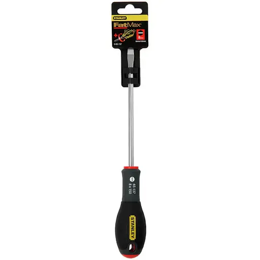 Викрутка Stanley FatMax SL8х150 мм жало розширене (0-65-137) - фото 2