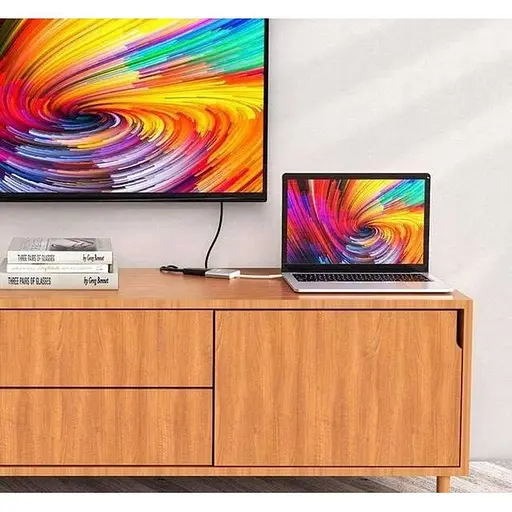 Адаптер перехідник розгалужувач Юсб хаб Type-C 3.1 на HDMI 4K 4в1 USB-концентратор для ноутбука macbook - фото 10
