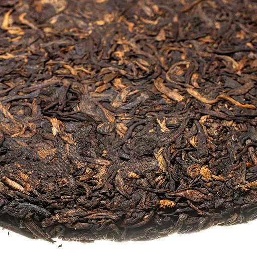 Шу Пуэр Мэнку Золотой Пух 2017 г, 357 г - 1 шт - фото 8