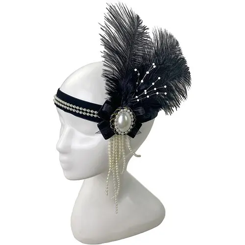 Резинка на голову Dolly Perl - фото 1